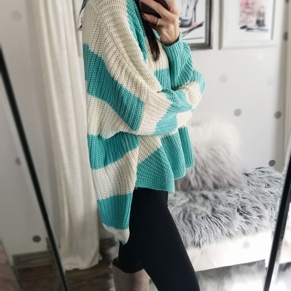 🎈Last1️⃣Slouchy Oversized Sweater Pullover - Picture 5 of 8